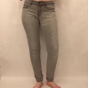 Grey jeans
